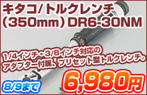 �L�^�R/�g���N�����`�i350mm�jDR6-30NM