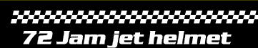72�@Jam jet helmet 